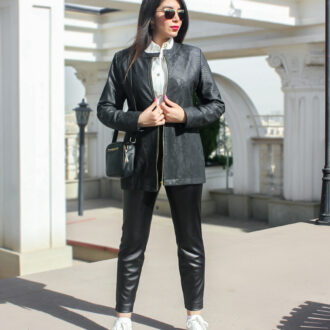 کت چرم کوتاه