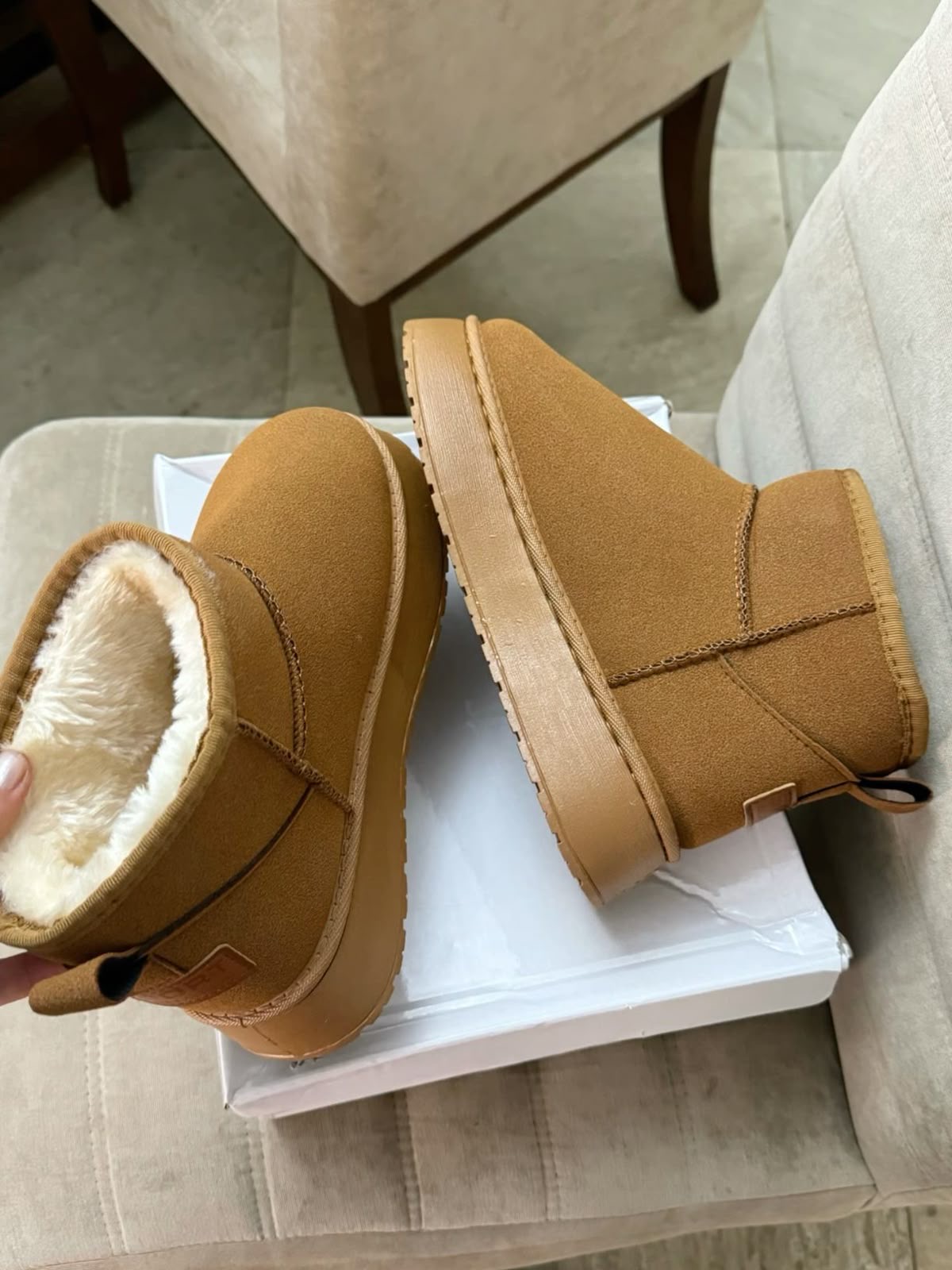 نیم بوت آگ عسلی آگ عسلی