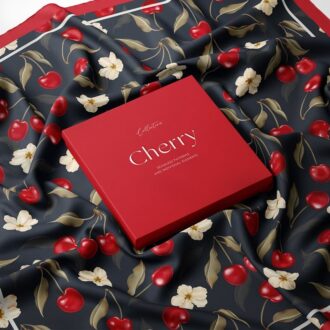 روسری ابریشم چری