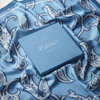 روسری ابریشم پیسلی